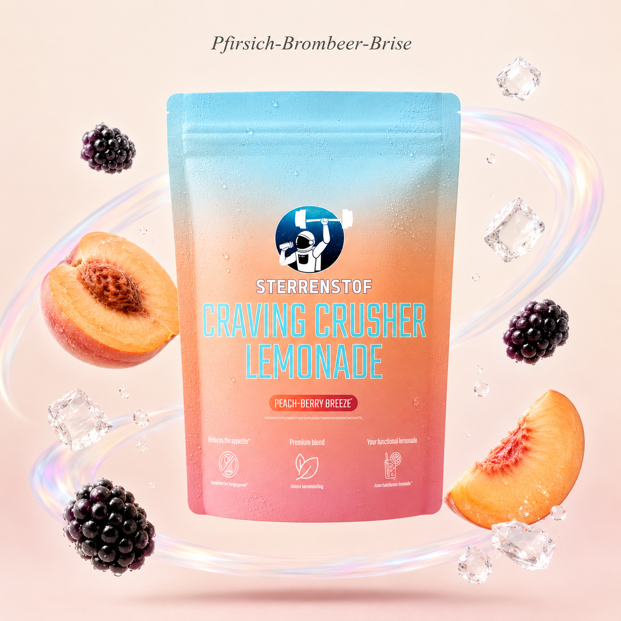 Sternenstaub Heißhunger Zähmer Limonade
