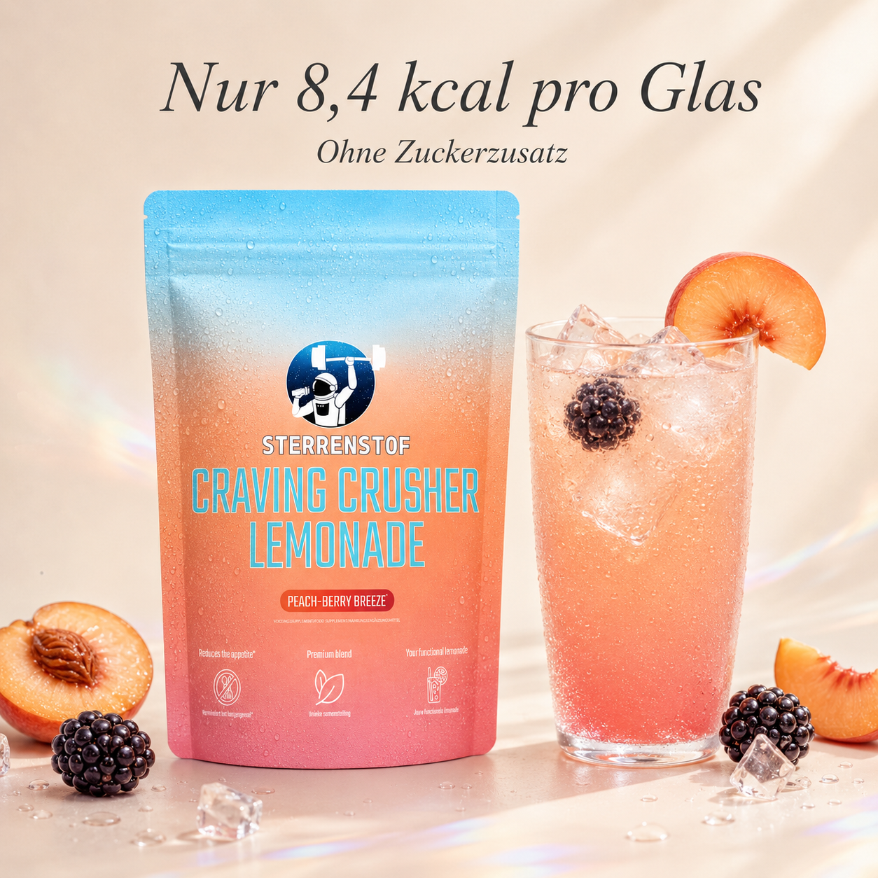 Sternenstaub Heißhunger Zähmer Limonade