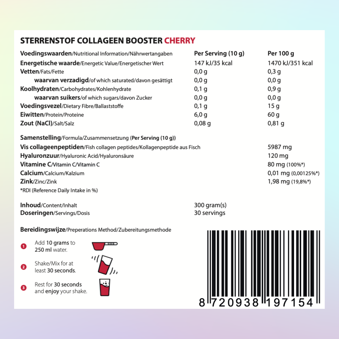 Sternenstaub Kollagen Booster