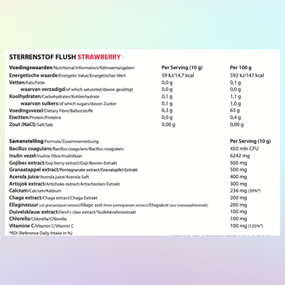 Sternenstaub Flush