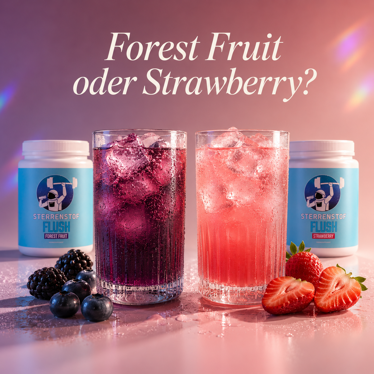 Sternenstaub Flush