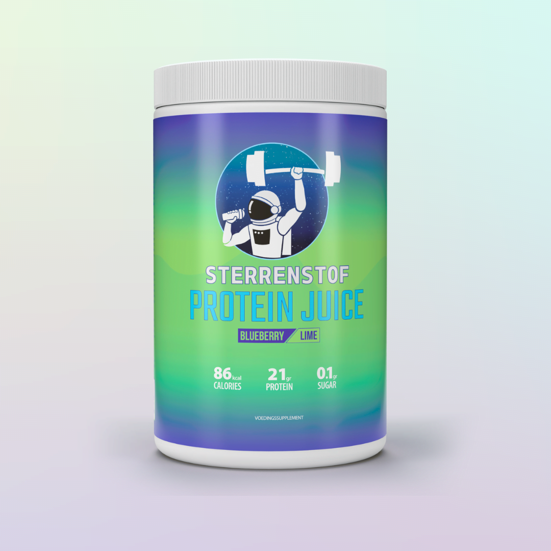 Sternenstaub Protein Saft