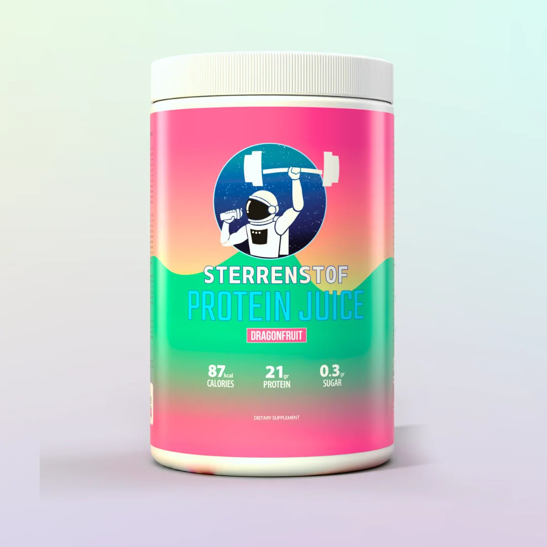 Sternenstaub Protein Saft