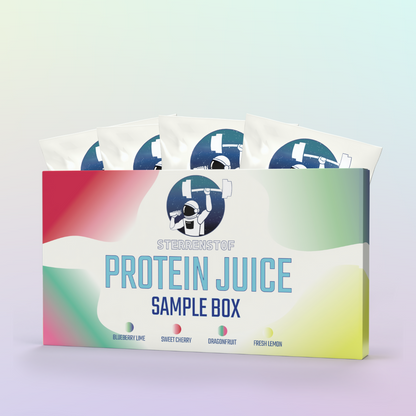Sternenstaub Protein Saft Musterbox