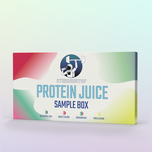 Sternenstaub Protein Saft Musterbox