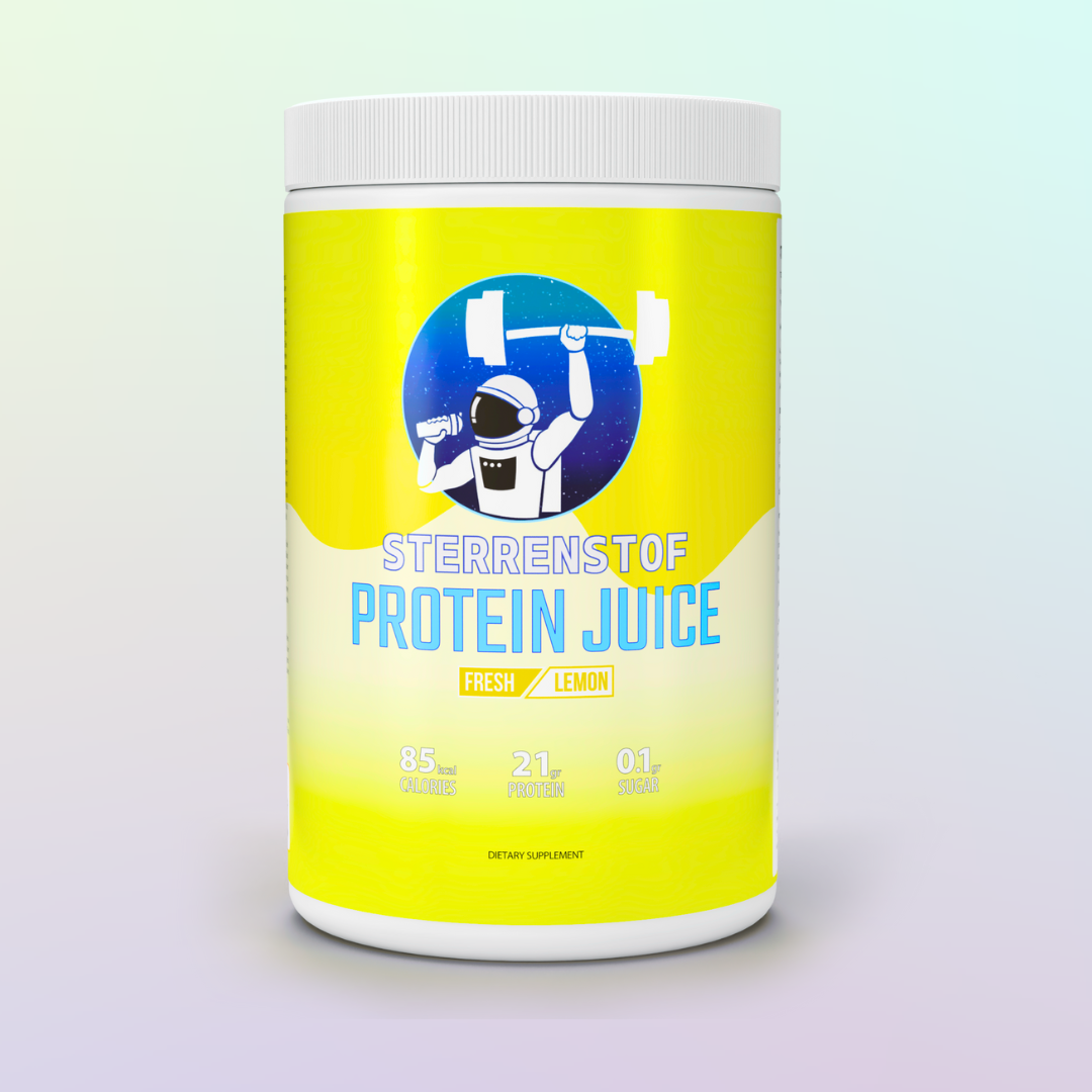 Sternenstaub Protein Saft