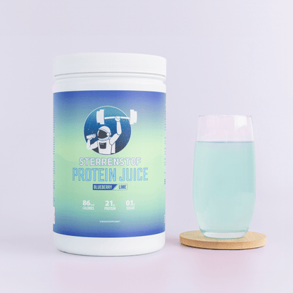 Sternenstaub Protein Saft Musterbox