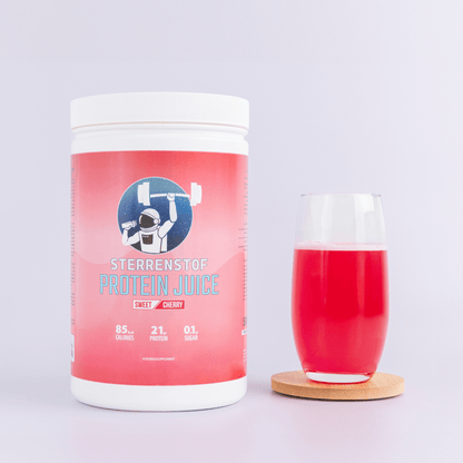 Sternenstaub Protein Saft