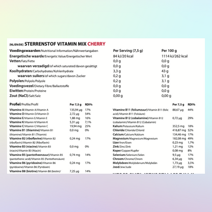 Sternenstaub Vitamin Mix